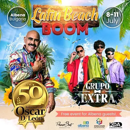 Szálloda Orhidea Albena